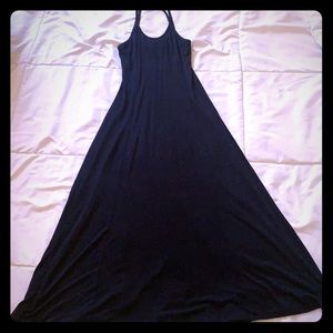 Navy Principles Petite Dress